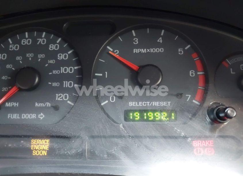 Photo 7 of 2004 Ford Mustang (VIN 1FAFP44604F212319)