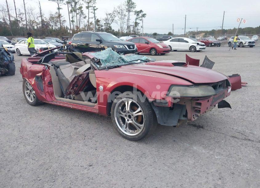 2004 Ford Mustang (VIN 1FAFP44614F233955) main photo