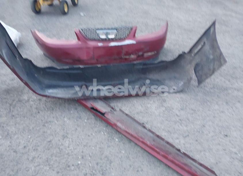 Photo 11 of 2004 Ford Mustang (VIN 1FAFP44614F233955)