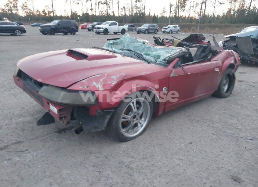 Photo 2 of 2004 Ford Mustang (VIN 1FAFP44614F233955)