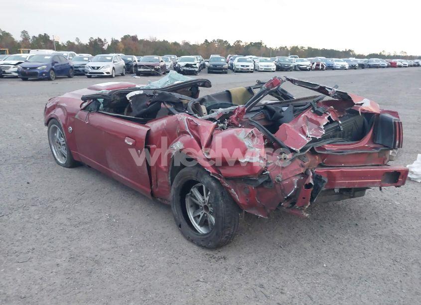 Photo 3 of 2004 Ford Mustang (VIN 1FAFP44614F233955)