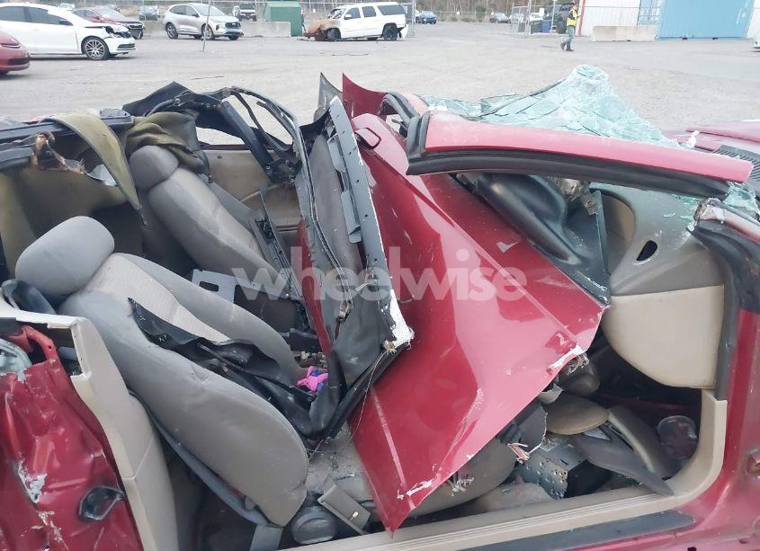 Photo 5 of 2004 Ford Mustang (VIN 1FAFP44614F233955)