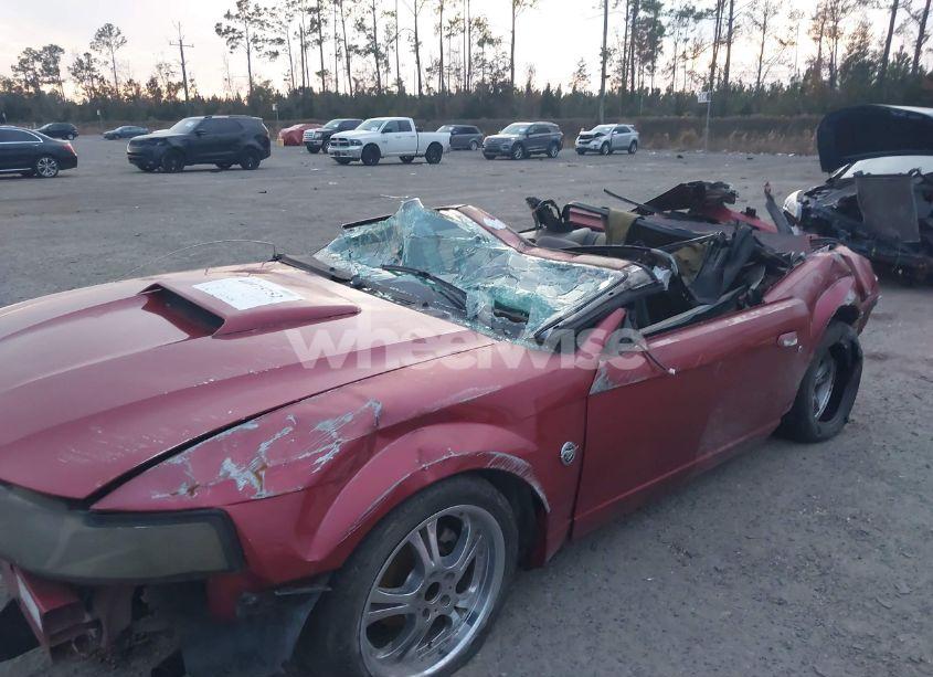 Photo 6 of 2004 Ford Mustang (VIN 1FAFP44614F233955)