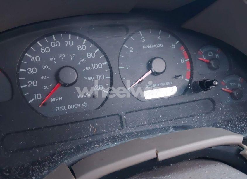 Photo 7 of 2004 Ford Mustang (VIN 1FAFP44614F233955)