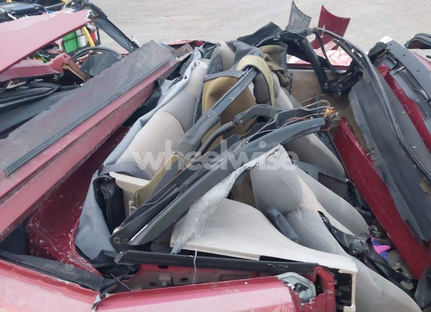 Photo 8 of 2004 Ford Mustang (VIN 1FAFP44614F233955)