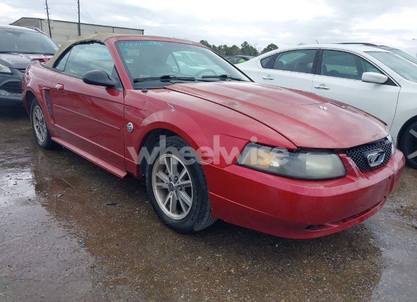 2004 Ford Mustang (VIN 1FAFP44624F197158) main photo