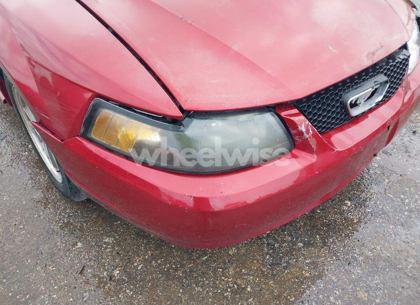 Photo 12 of 2004 Ford Mustang (VIN 1FAFP44624F197158)