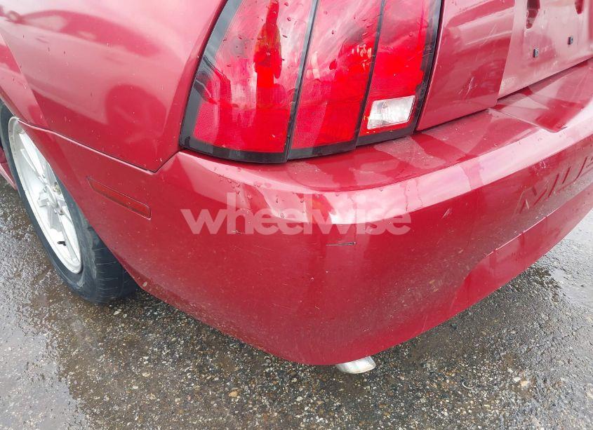 Photo 14 of 2004 Ford Mustang (VIN 1FAFP44624F197158)