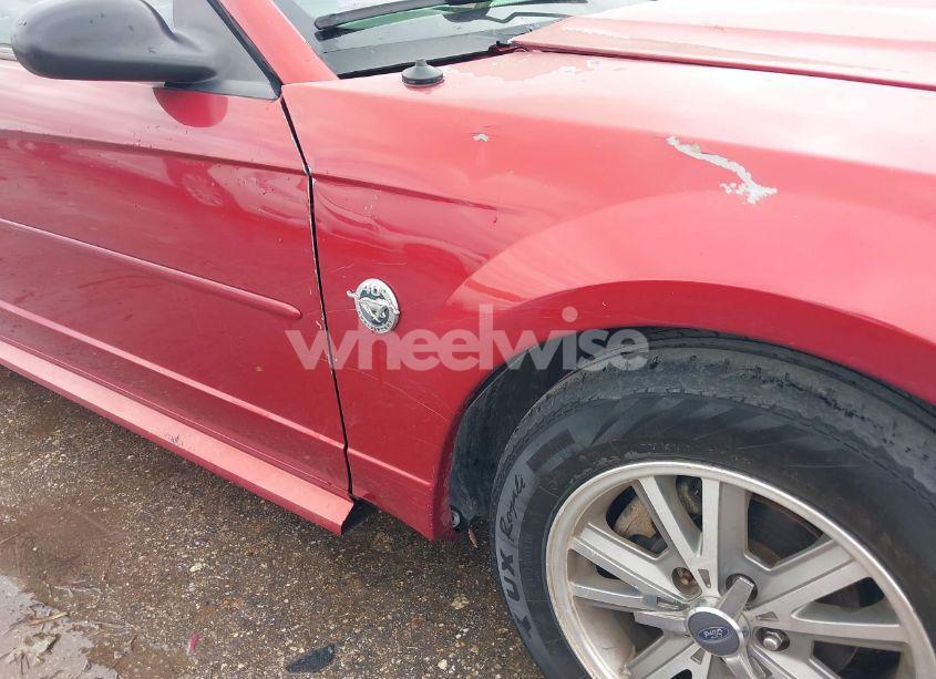 Photo 16 of 2004 Ford Mustang (VIN 1FAFP44624F197158)