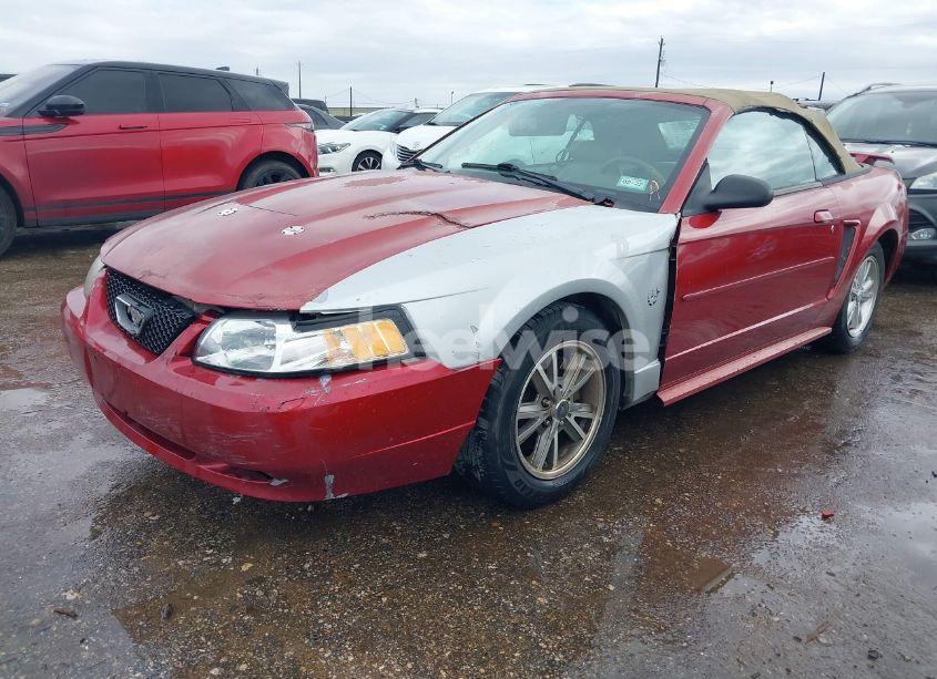 Photo 2 of 2004 Ford Mustang (VIN 1FAFP44624F197158)