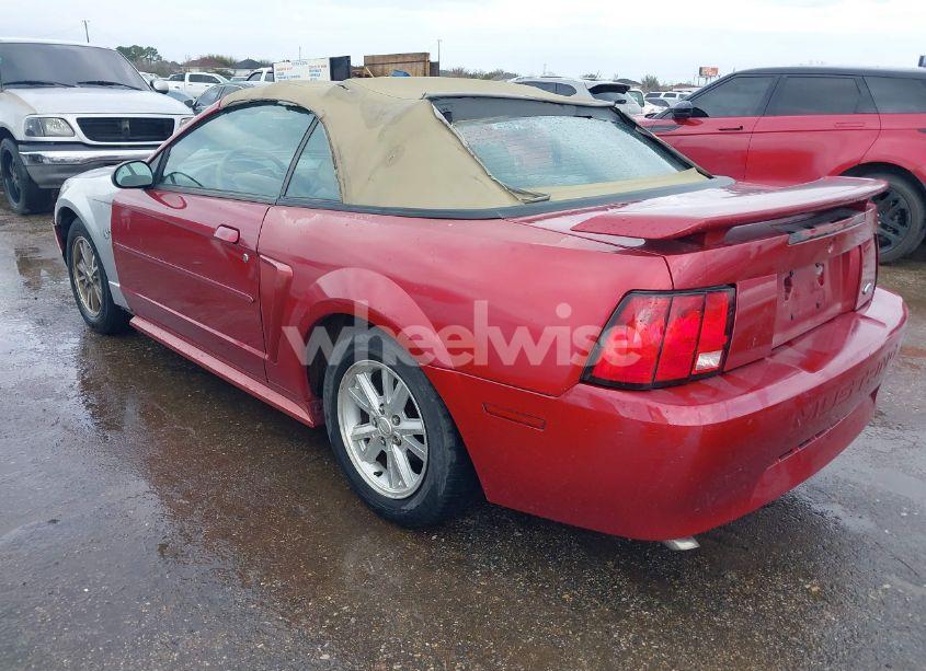 Photo 3 of 2004 Ford Mustang (VIN 1FAFP44624F197158)