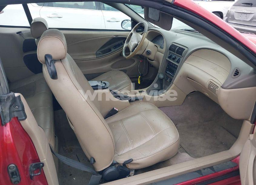 Photo 5 of 2004 Ford Mustang (VIN 1FAFP44624F197158)