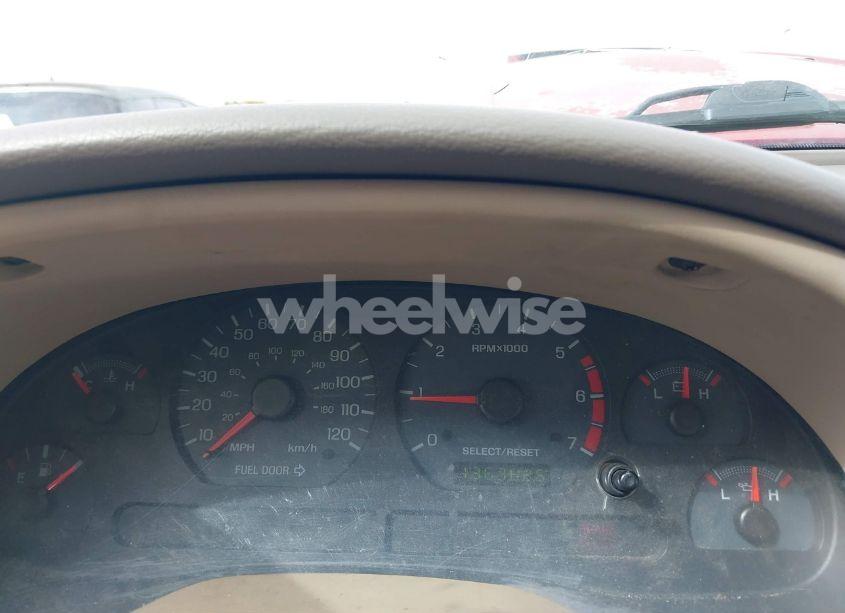 Photo 7 of 2004 Ford Mustang (VIN 1FAFP44624F197158)