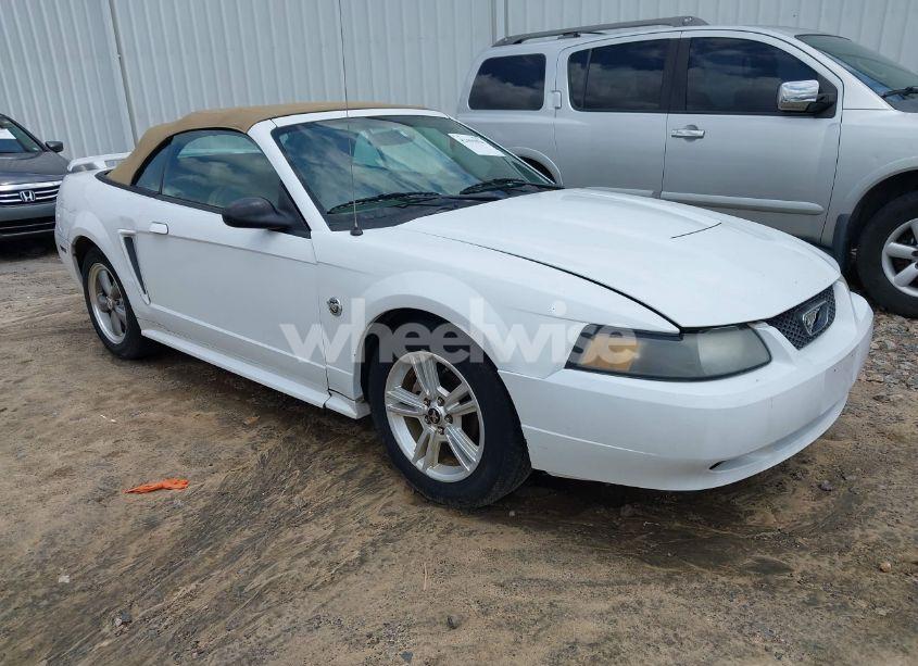 2004 Ford Mustang (VIN 1FAFP44644F193077) main photo