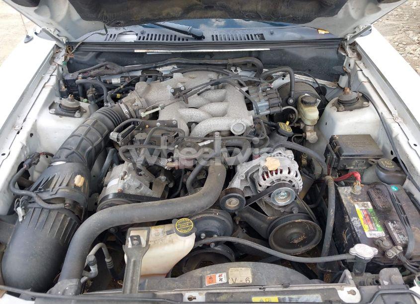 Photo 10 of 2004 Ford Mustang (VIN 1FAFP44644F193077)