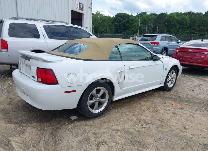 Photo 4 of 2004 Ford Mustang (VIN 1FAFP44644F193077)