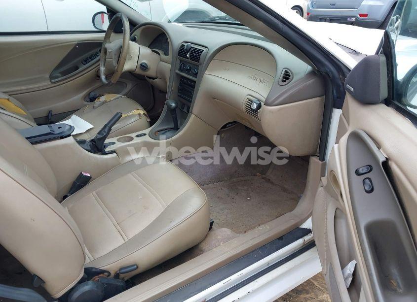 Photo 5 of 2004 Ford Mustang (VIN 1FAFP44644F193077)