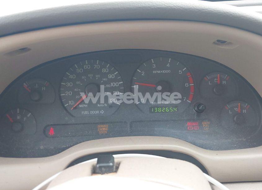 Photo 7 of 2004 Ford Mustang (VIN 1FAFP44644F193077)