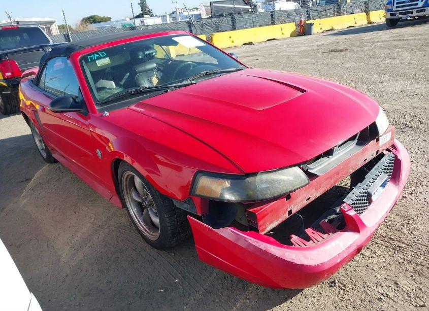 2004 Ford Mustang (VIN 1FAFP44654F147662) main photo