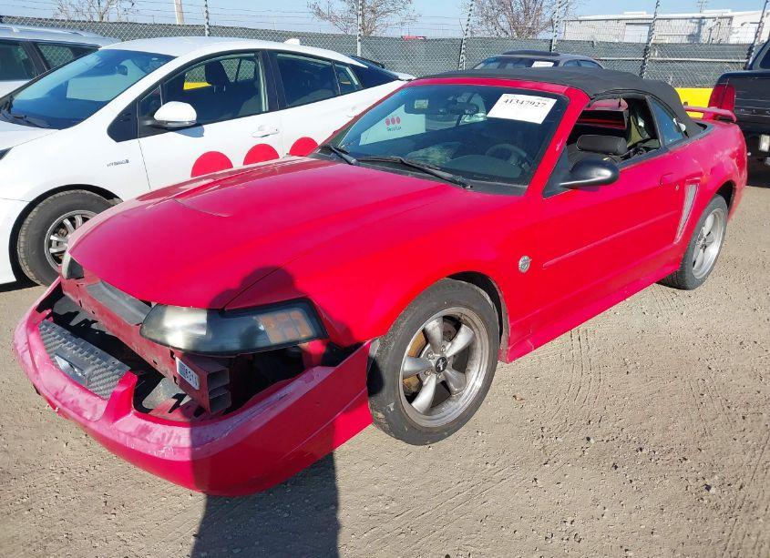 Photo 2 of 2004 Ford Mustang (VIN 1FAFP44654F147662)