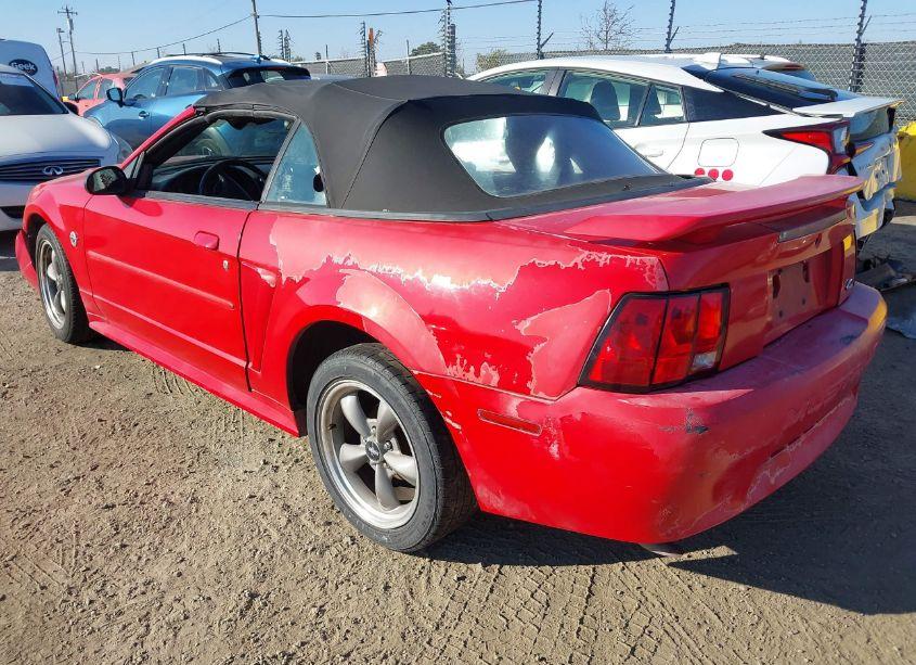 Photo 3 of 2004 Ford Mustang (VIN 1FAFP44654F147662)