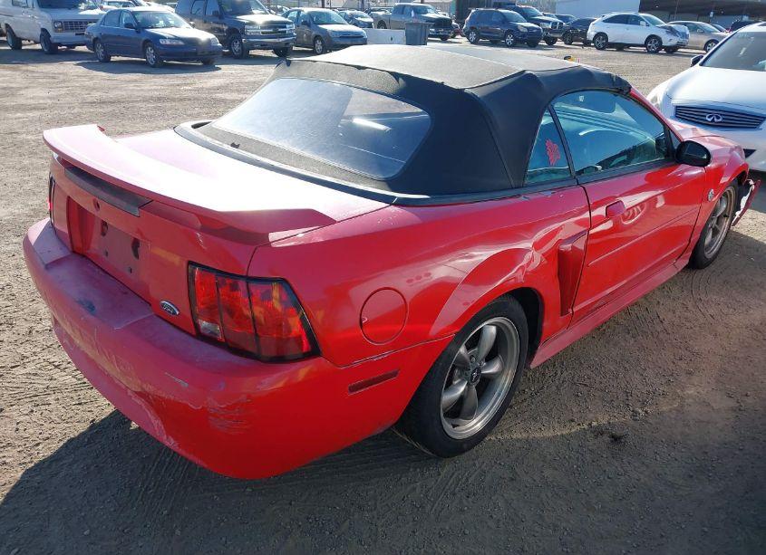 Photo 4 of 2004 Ford Mustang (VIN 1FAFP44654F147662)