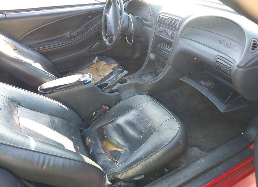 Photo 5 of 2004 Ford Mustang (VIN 1FAFP44654F147662)