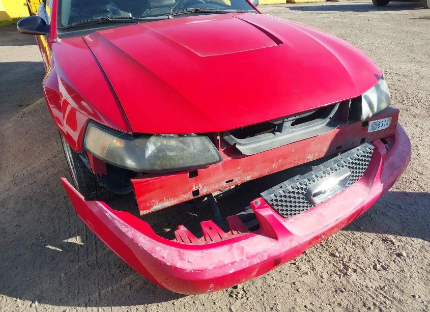 Photo 6 of 2004 Ford Mustang (VIN 1FAFP44654F147662)