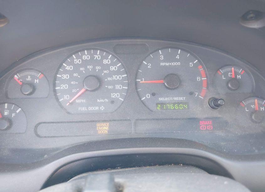 Photo 7 of 2004 Ford Mustang (VIN 1FAFP44654F147662)