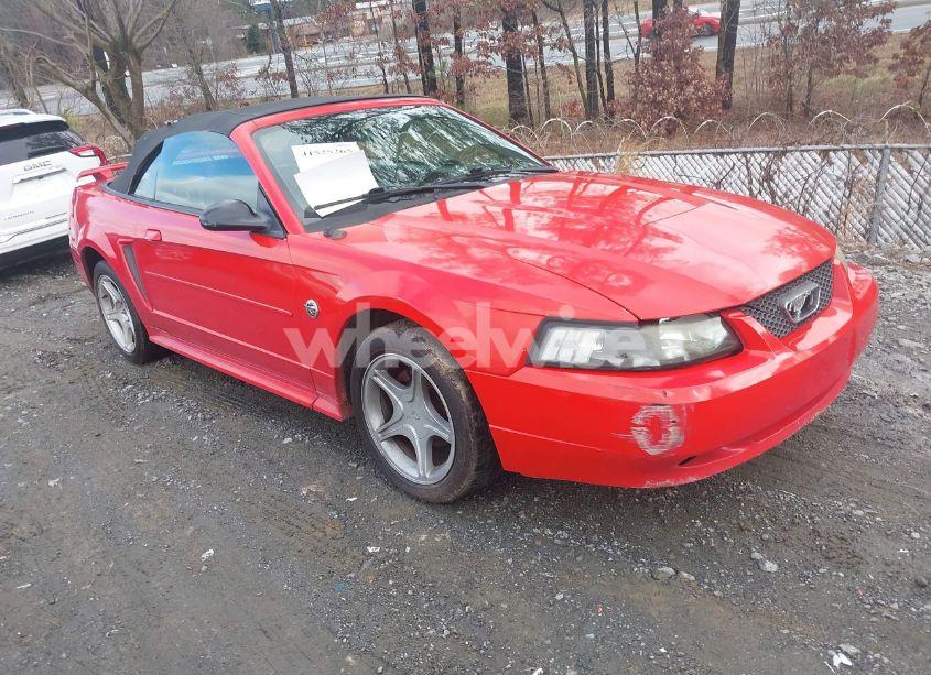 2004 Ford Mustang (VIN 1FAFP44654F162713) main photo