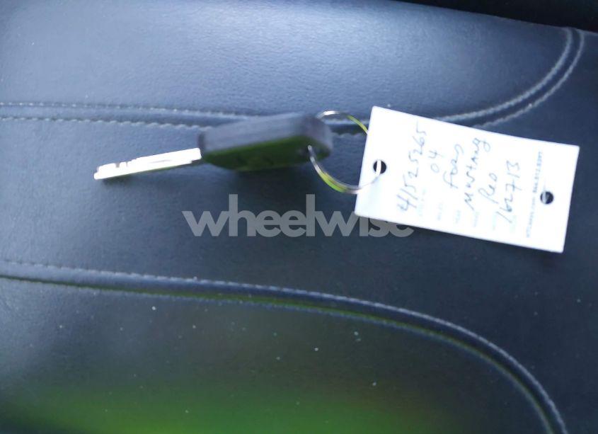 Photo 11 of 2004 Ford Mustang (VIN 1FAFP44654F162713)