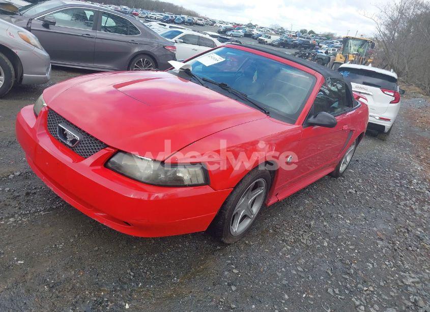 Photo 2 of 2004 Ford Mustang (VIN 1FAFP44654F162713)