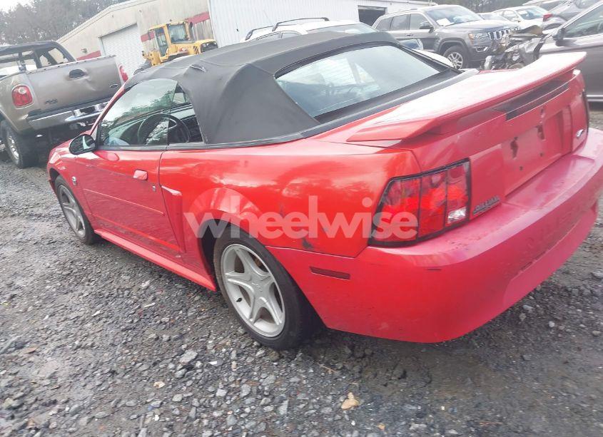 Photo 3 of 2004 Ford Mustang (VIN 1FAFP44654F162713)