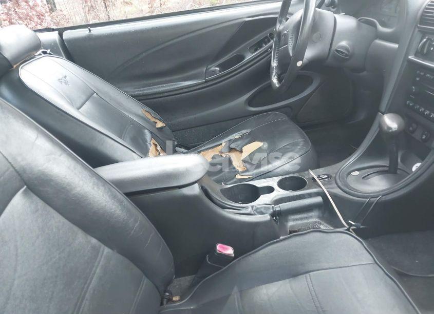 Photo 5 of 2004 Ford Mustang (VIN 1FAFP44654F162713)