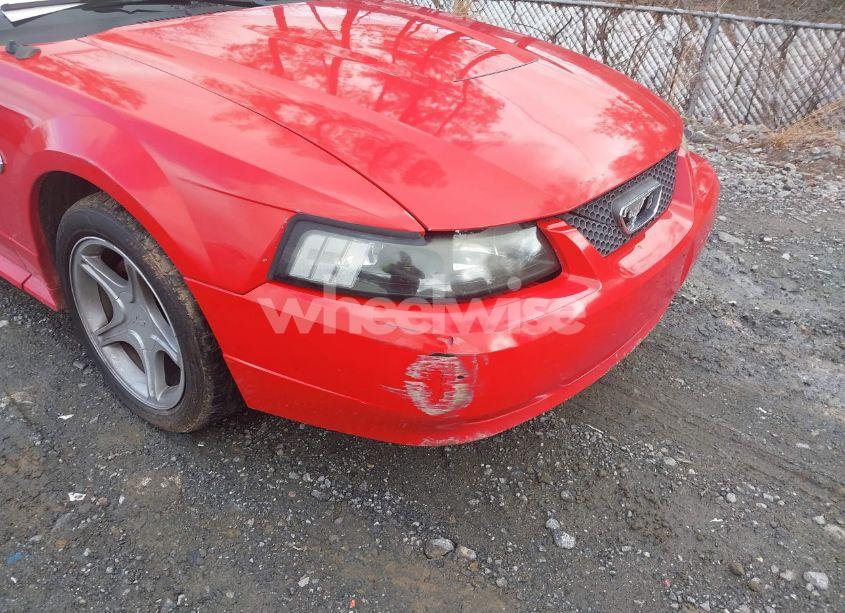 Photo 6 of 2004 Ford Mustang (VIN 1FAFP44654F162713)