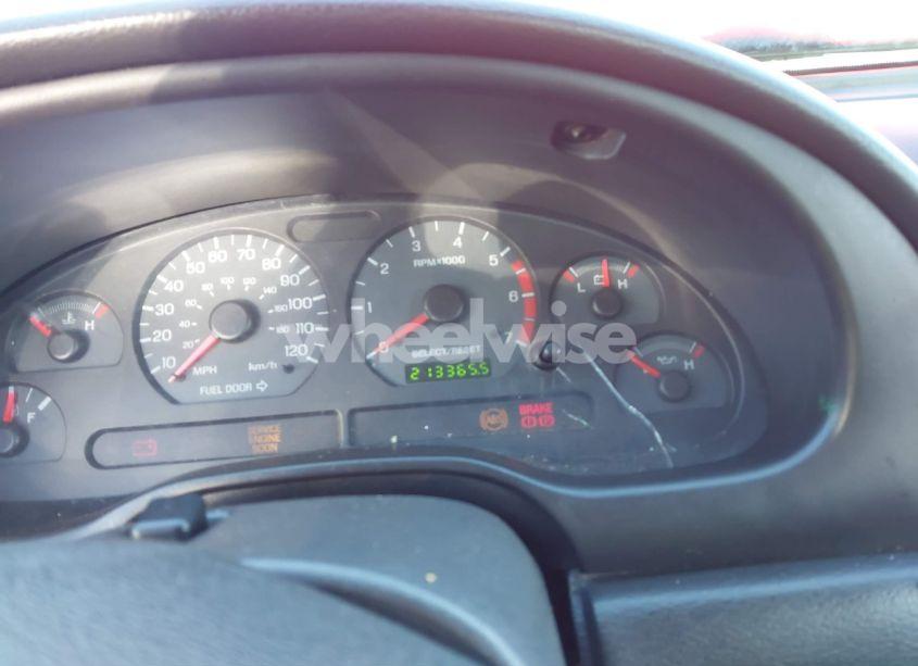 Photo 7 of 2004 Ford Mustang (VIN 1FAFP44654F162713)