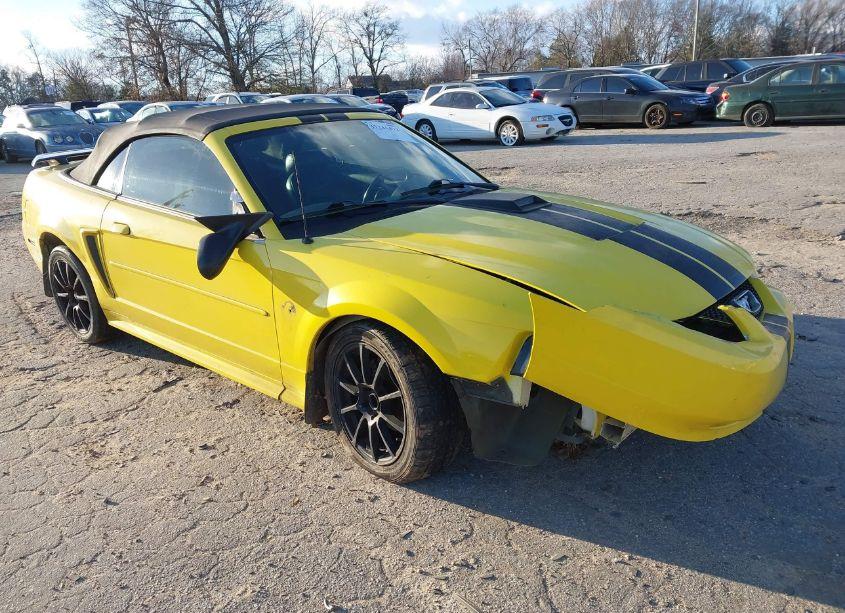 2004 Ford Mustang (VIN 1FAFP44654F207021) main photo