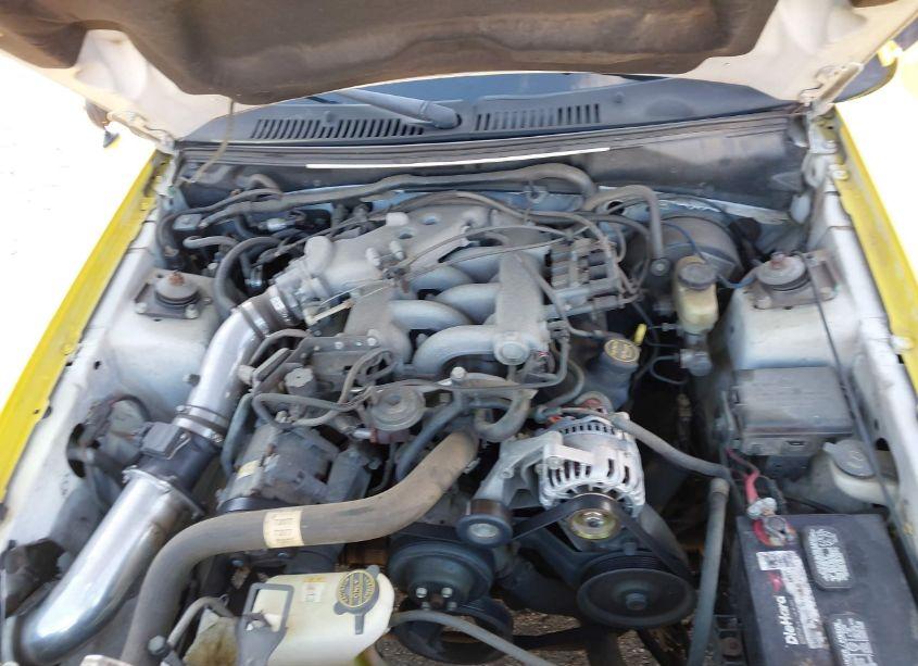 Photo 10 of 2004 Ford Mustang (VIN 1FAFP44654F207021)