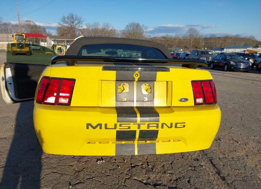 Photo 11 of 2004 Ford Mustang (VIN 1FAFP44654F207021)