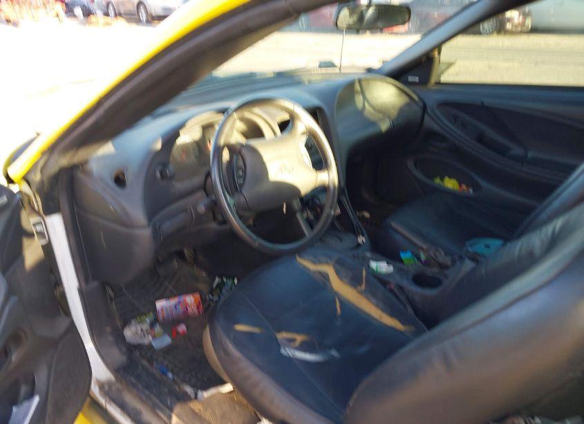 Photo 12 of 2004 Ford Mustang (VIN 1FAFP44654F207021)