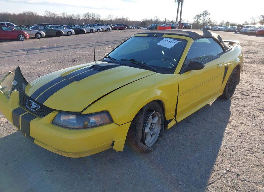 Photo 2 of 2004 Ford Mustang (VIN 1FAFP44654F207021)