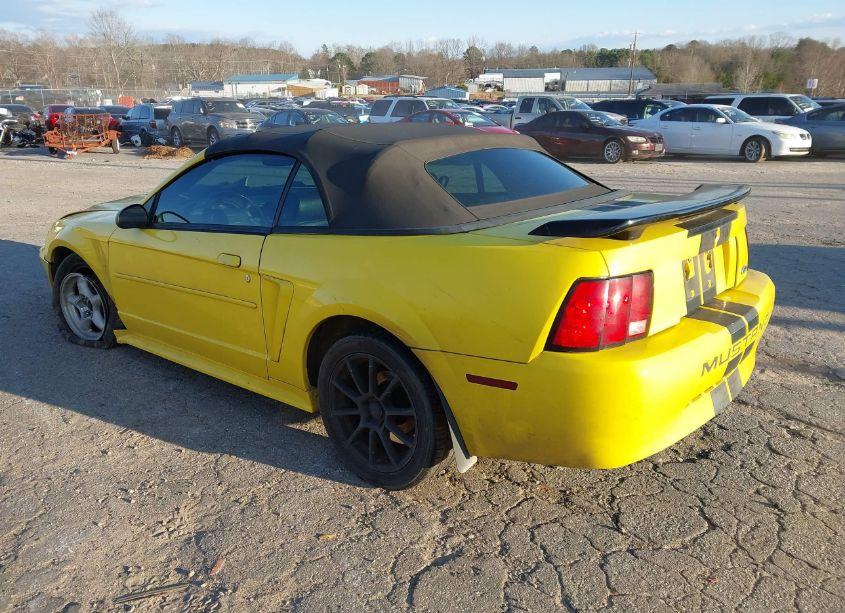 Photo 3 of 2004 Ford Mustang (VIN 1FAFP44654F207021)