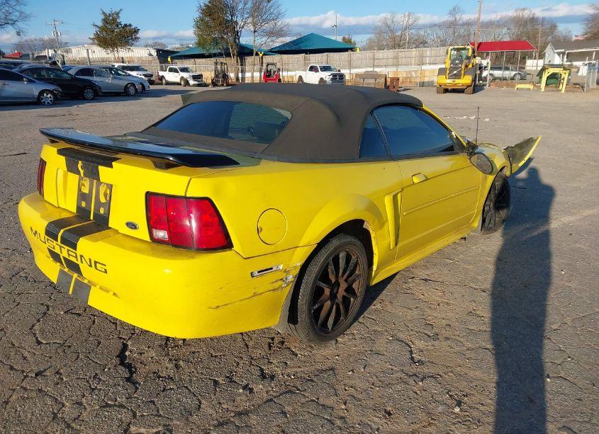 Photo 4 of 2004 Ford Mustang (VIN 1FAFP44654F207021)