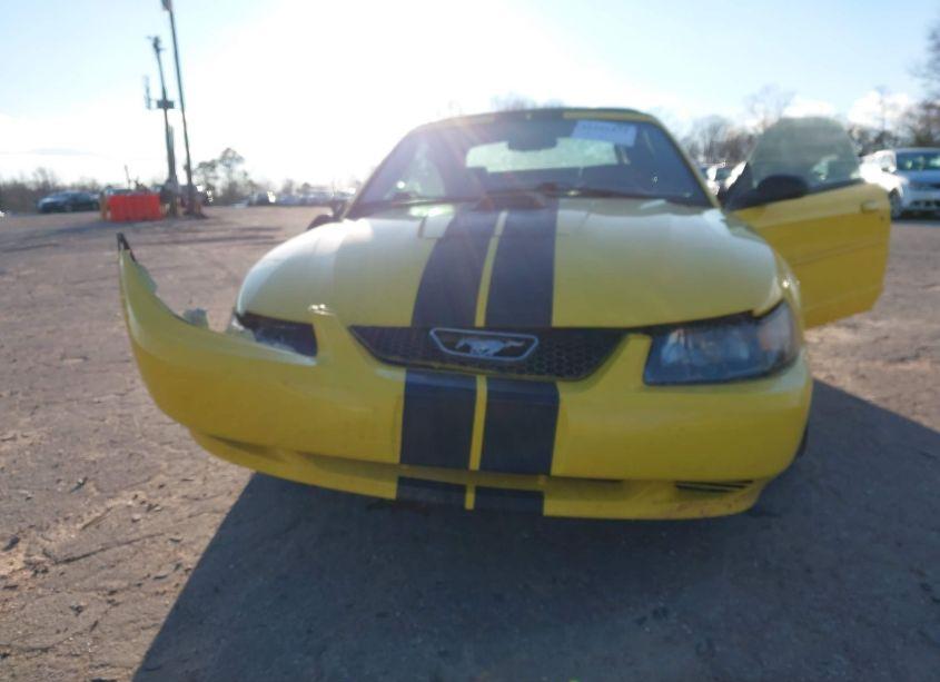 Photo 6 of 2004 Ford Mustang (VIN 1FAFP44654F207021)