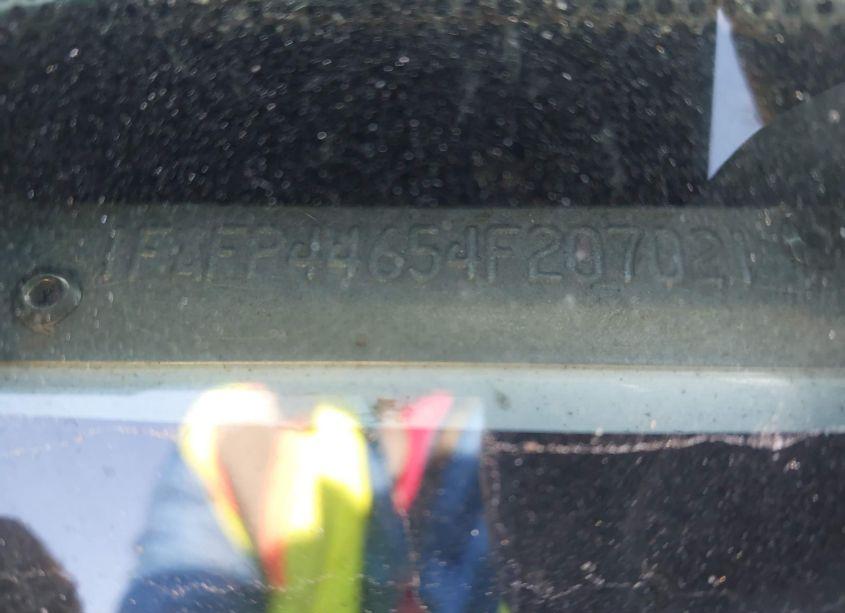 Photo 9 of 2004 Ford Mustang (VIN 1FAFP44654F207021)