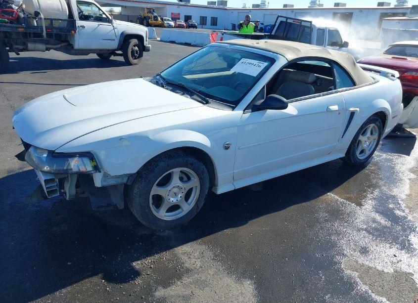 Photo 13 of 2004 Ford Mustang (VIN 1FAFP44664F133916)