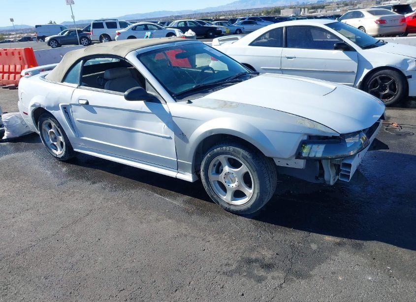 Photo 14 of 2004 Ford Mustang (VIN 1FAFP44664F133916)