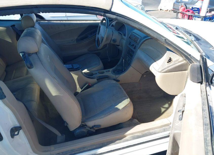 Photo 5 of 2004 Ford Mustang (VIN 1FAFP44664F133916)