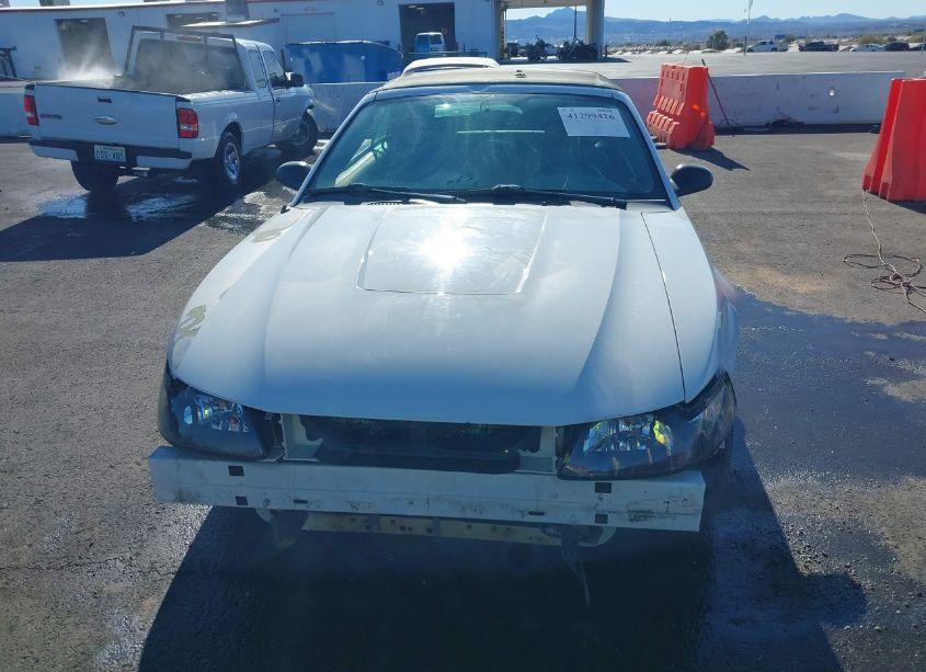 Photo 6 of 2004 Ford Mustang (VIN 1FAFP44664F133916)