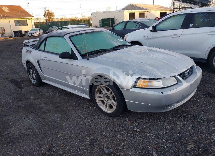 2004 Ford Mustang (VIN 1FAFP44674F153866) main photo